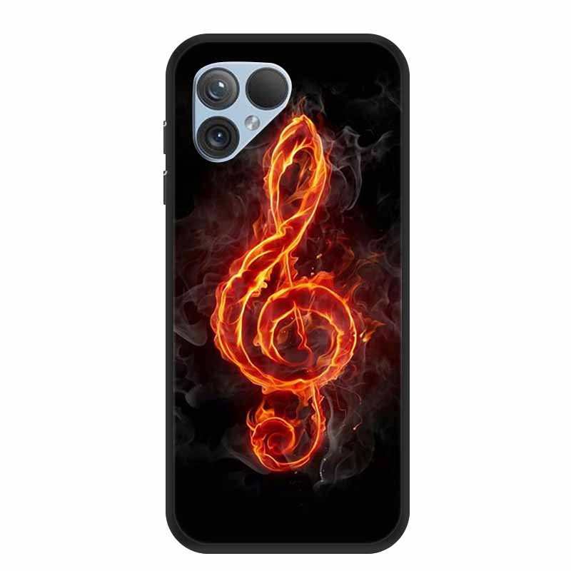 Für Fairphone 5 Hülle 6,46" TPU Tiere Weiches Silikon Stoßfänger Rückseite Handyhüllen für Fairphone5 5G Wolf Cool Schutz Fundas