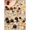 100Pcs Fishing Baits Rigs Eggs Fishing Beads Stoppers Fishing Tackle Accessory 5mm-8mm Soft Fishing Beads Shock Bead