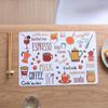 Cartoon 40*28cm Table Decoration Dinner Bowl Kitchen Tableware Table Mat Placemat Disc Pad