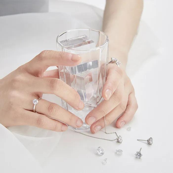 [MY WISE CARAT] Simulated Diamond Jewelry