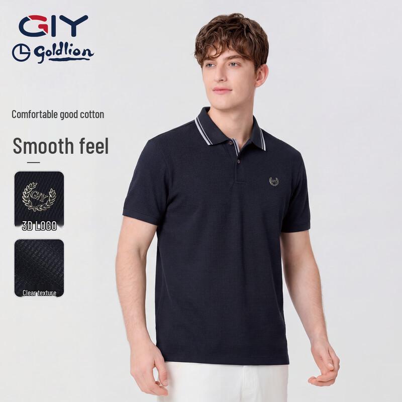 Goldlion GY Men s Short-Sleeve Polo Shirt L