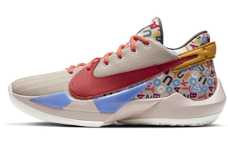 Nike Zoom Freak 2 Ep  Letter Bro  CZ0152-001 40.5