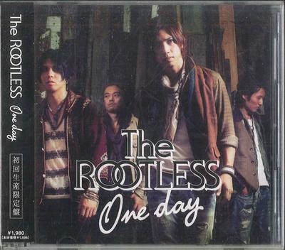 CD ROOTLESS  One Day Shokaiseisangenteiban CD RZCD46703B Rhythm Zone 2010 Japan Obi Japanese PopRock Used