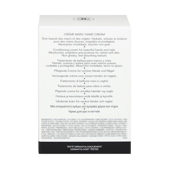 CHANEL LA CRME MAIN CHANEL LA CRME MAIN Hand Cream 50ml