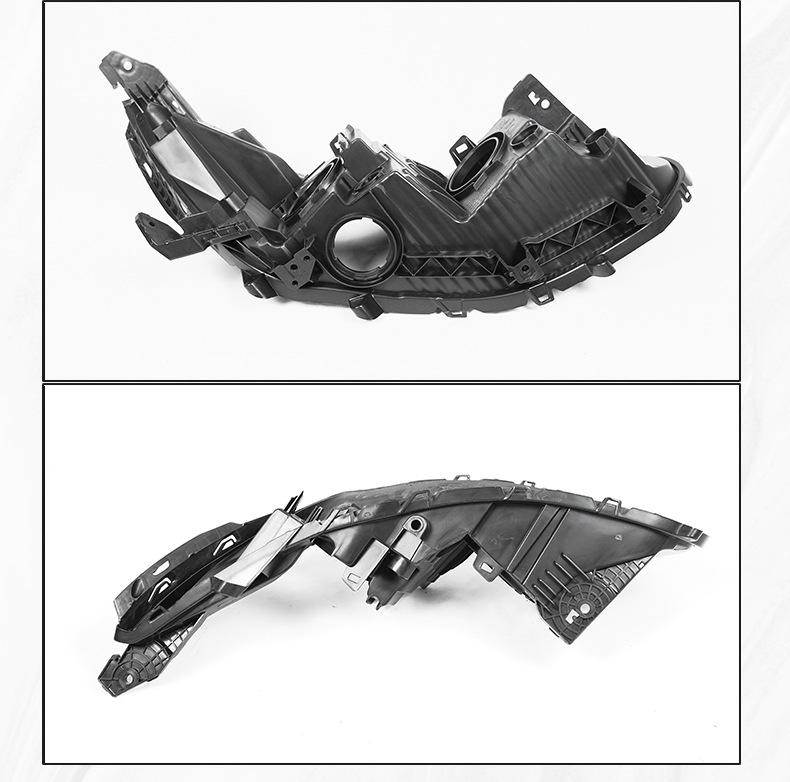 Compatible Rear and Front Headlight Shell for 19-22 Honda Lingpai