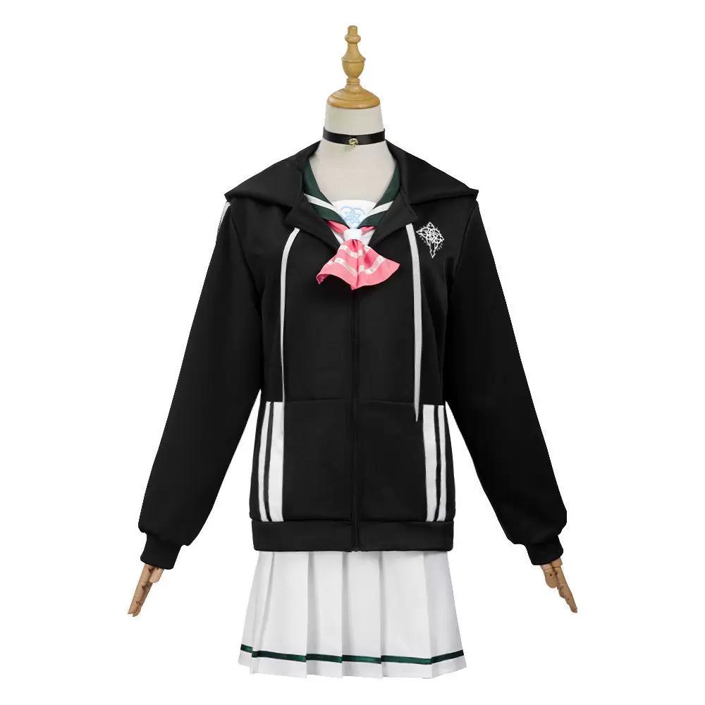 Blue Archive Kyouyama Kazusa Cosplay Costume, Sailor Uniform Halloween Anime Game Outfit