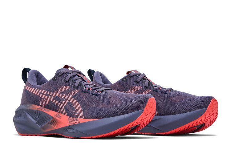 ASICS Novablast 5 Greyish Purple Coral Reef (Women's)