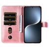 For Honor Magic7 5G Case Zipper Wallet Calf Texture PU Leather Phone Cover