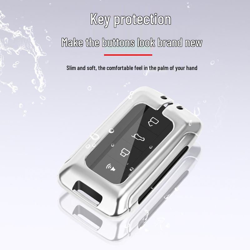 Tank 300/500 Cyber Key Case for Wey Car - New City Version