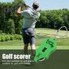 Licznik wyników golfowych Mini tracker wyników przenośny 2-cyfrowy licznik uderzeń klikacz brelok do kluczy tablica wyników sportowych na zewnątrz golfa