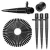 Micro-sprinkler Dripper - AIMOONSA - Rotating - 360° Adjustable - Flow Rate 0-70 L/h - 50 Pieces