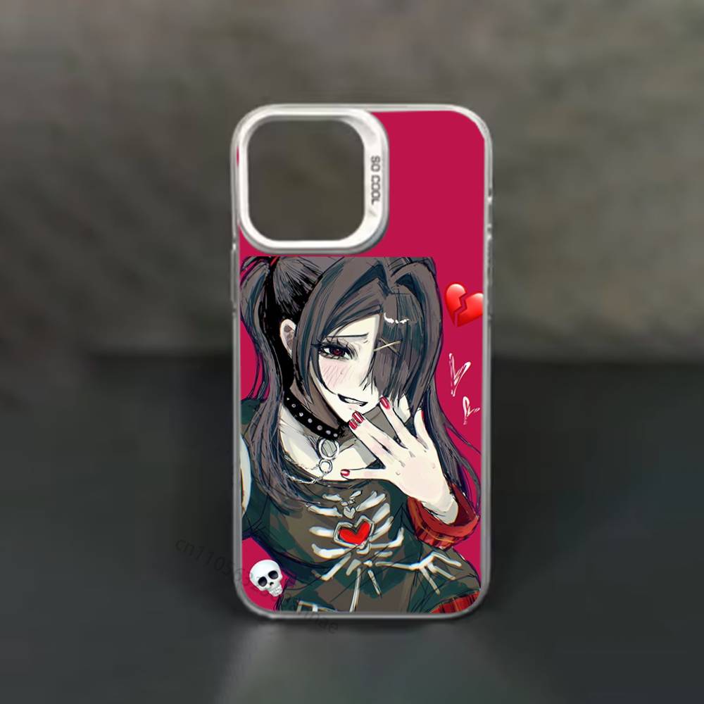 

Needy Girl Overdose Game Phone Case for iPhone 15 16 Pro Max Air SE 11 13 Pro 14 Plus 12 11Pro 15Pro Max 16e Cover iPhone16