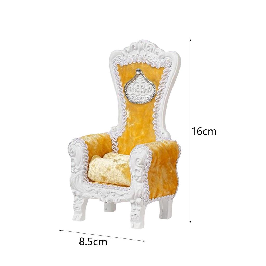 Miniature Sofa Set for Enchanting Fairy Gardens