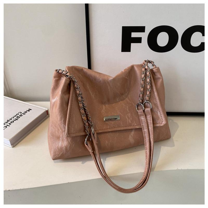 

Premium sense simple armpit bag new women s bag fashionable large capacity shoulder bag trendy versatile messenger bag рожевий