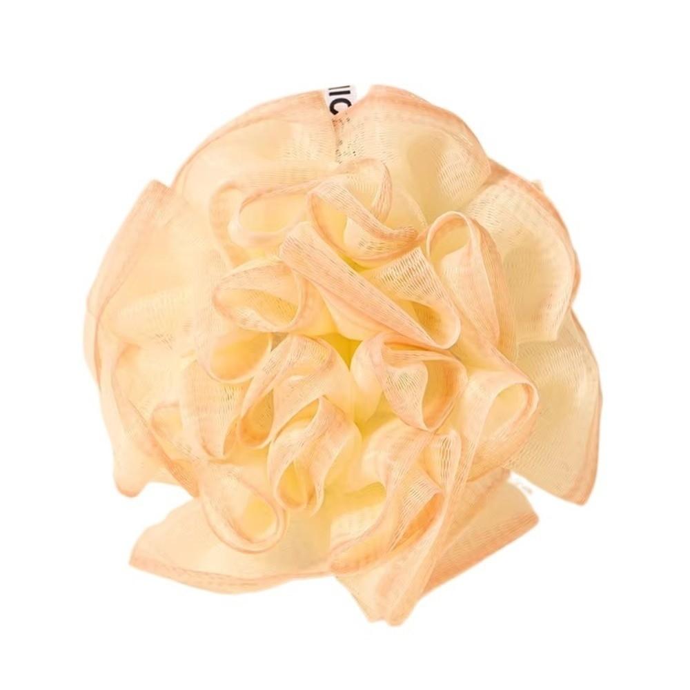 New 2-In-1 Bath Ball Towel Hangable Quick Dry Bath Sponge Skin-friendly Soft Face Cleaning Ball Bath Time