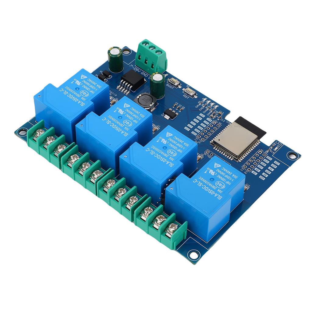 Relaismodul DC7285V 4 Kanäle für ESP32 WiFi Bluetooth Relaismodul Entwicklungsboard
