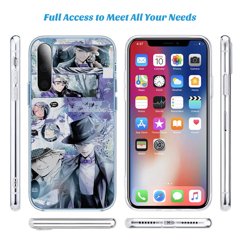 Twisted Wonderland Case for Motorola E7 E22 E20 E13 E15 E22S E30 E40 G10 G20 G04 G22 G23 G05 G75 G35 G55 G6 G7 G8 G9 Plus Power Play