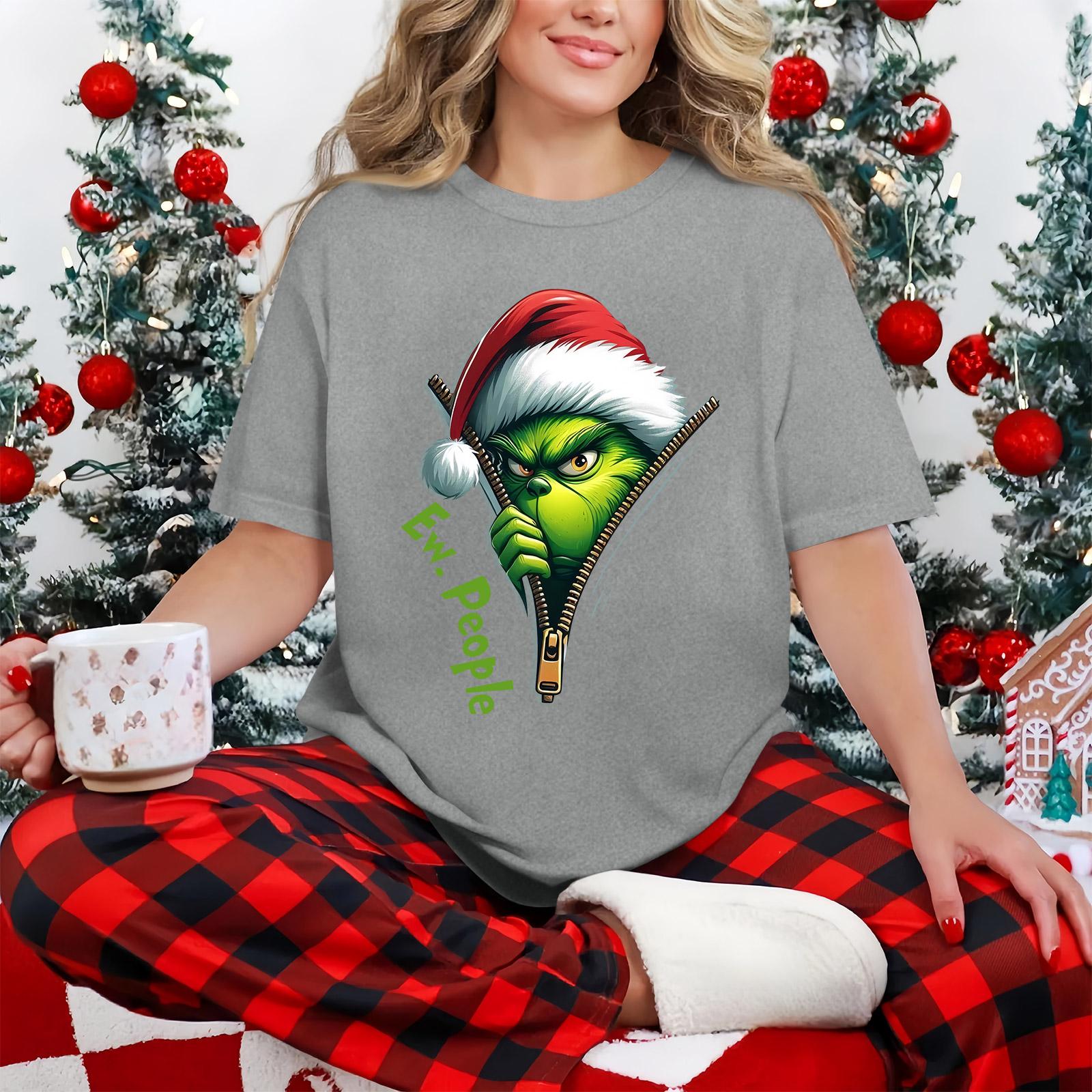 

Женская повседневная футболка с принтом, пуловер с круглым вырезом, топ с короткими рукавами XXL