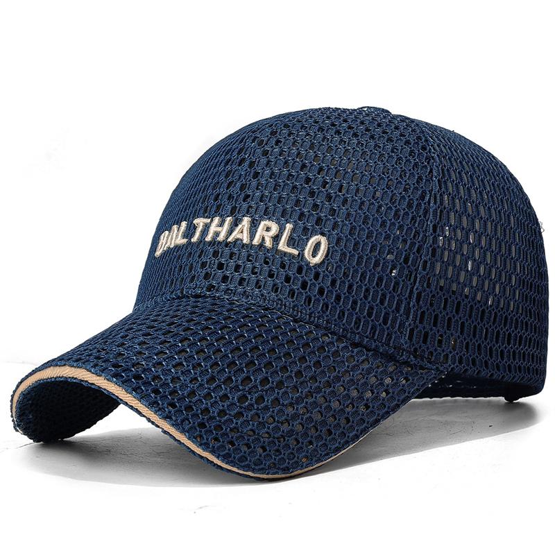Summer Sports Baseball Cap Men Sunscreen Breathable Mesh Cap