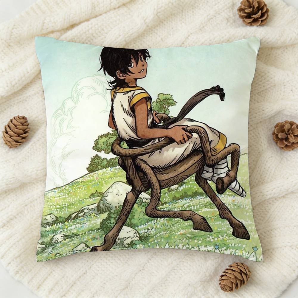 WWitch hat atelierr Doublesided Printed Square Decorative Cushion Cover for Sofa Living Room Home Decor