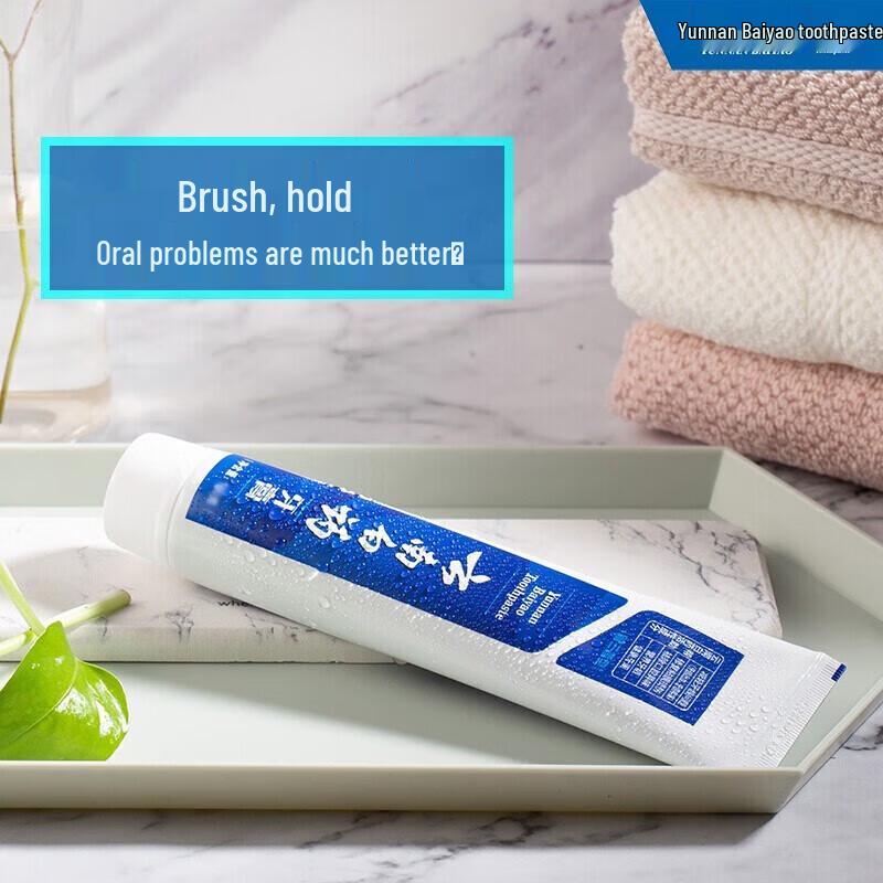 

Yunnan Baiyao Classic Spearmint Toothpaste (3 x 100g)