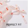 2026 New Korean-style Floral Dog Dress, Cute Bow Camisole Skirt for Small Dogs, Cats, Teddy & Bichon, Lightweight Daily Wear