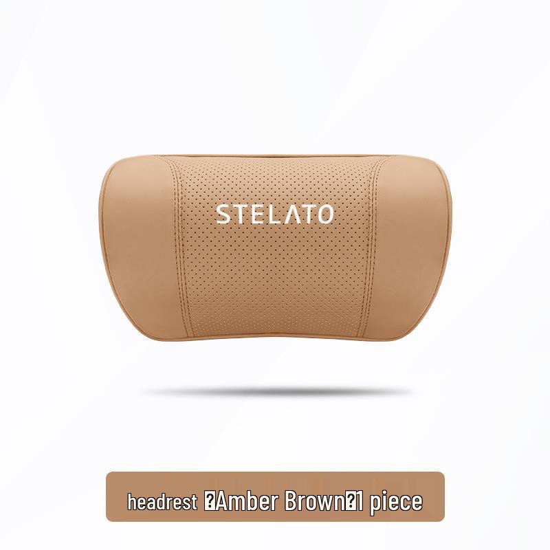 

Xiangjie S9 Car All-Season Headrest and Suede Neck & Waist Support Pillow