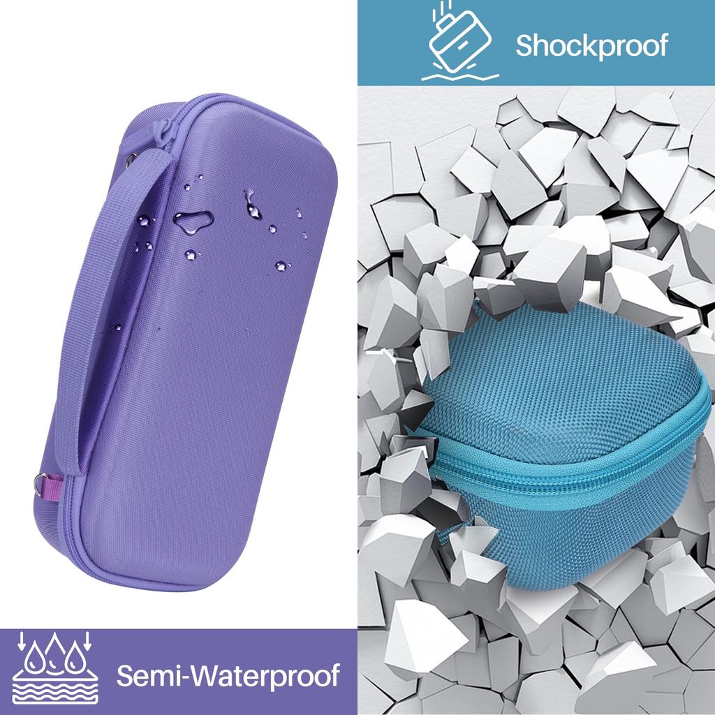 Lebakort Storage Case Compatible with BOSE SoundLink Flex Bluetooth Speaker (2nd Generation) / SoundLink Flex Portable Speaker (Black Case)