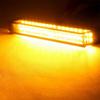 For Ford F-150 04-14 Dynamic LED Smoked Under Side Mirror Turn Signal Lights D