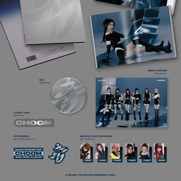 BABYMONSTER 3rd MINI ALBUM [CHOOM]