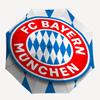 1pc B-Bayern Munich (8) Umbrella, Sun Protection, And UV Shielding. It Has Eight Sturdy Ribs for Outdoor Use And Perfect As a Holiday Gift