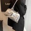 Cute Bow Tie Design Underarm Bags for Women  Y2K Korean Fashion Handbags and Purses Pu Leather Shoulder Bag Designer Bag