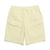 NATIONALGEOGRAPHIC N242Uhp940 Adeli Lightweight Woven Stretch 5-Part Cargo Half Pants Butter