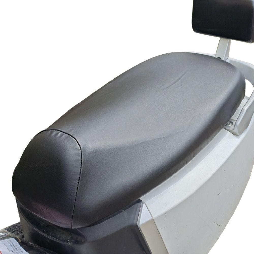 Breathable Electric Bicycle Seat Cover Elastic Sunscreen Seat Cover  Weather Protection