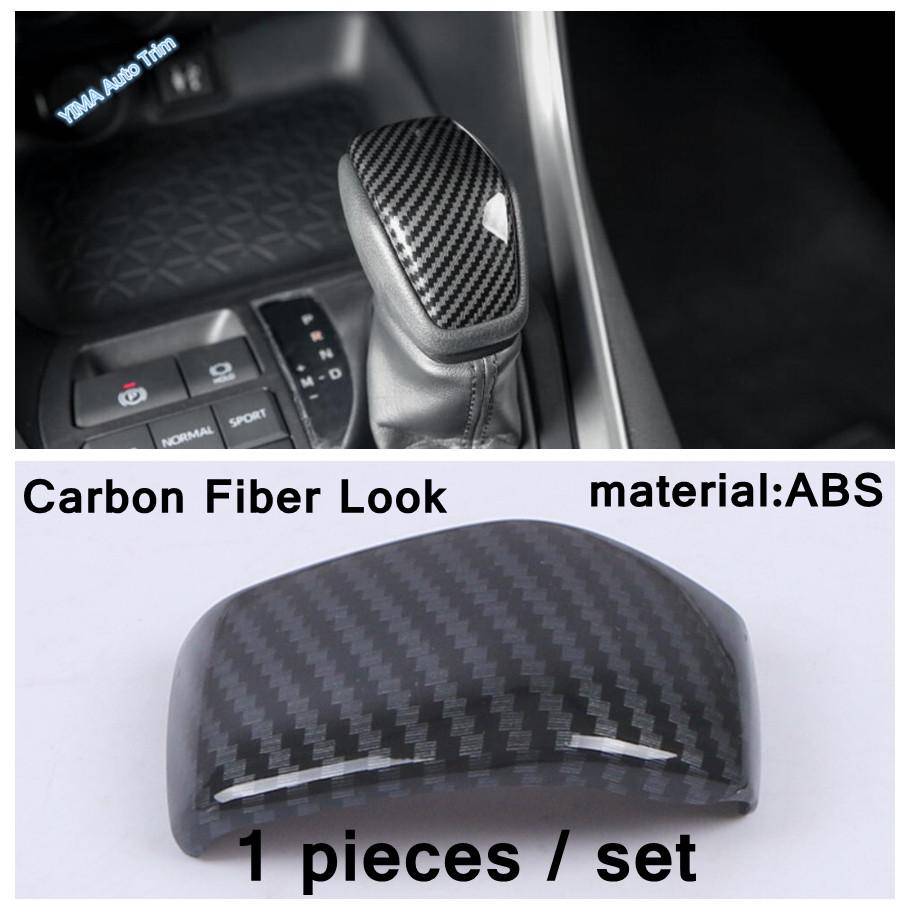 Gear Shift Shifter Knob Handle Protection Sleeve Cover Trim Interior Modified Accessories For TOYOTA RAV4 RAV 4 XA50  - 2024