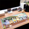 Bluey'S Family Adventure Large Gaming Mouse Pad Nonslip Rubber Base Waterproof Desk Mat For Office Pc Laptop