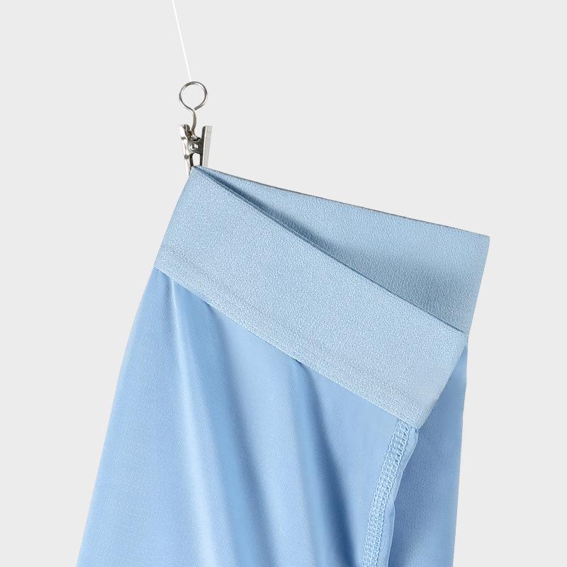 Pánské boxerky Ice Silk Anti-Friction – nadměrná velikost, prodyšné sportovní spodní prádlo