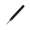 1pc Black Automatic Center Punch Locator Metal Wood Press Dent Marking Tool