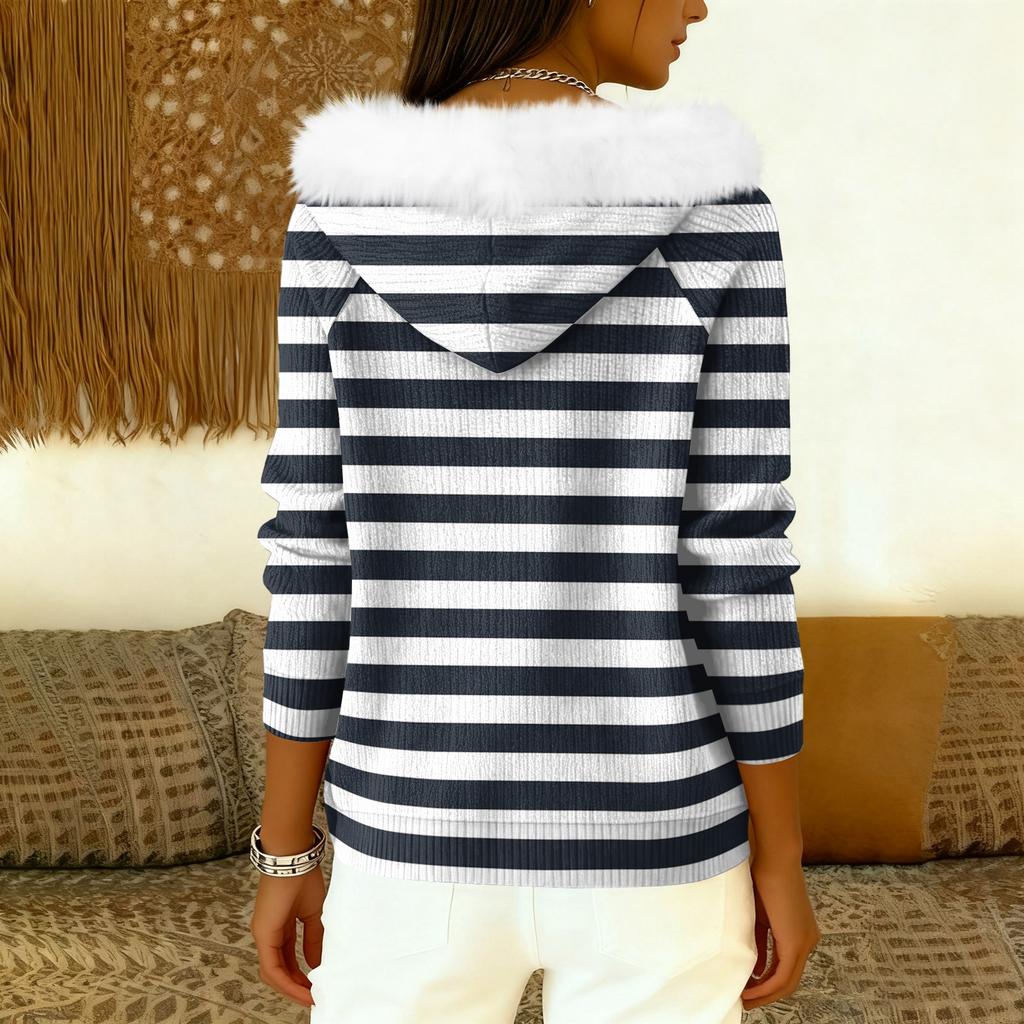 Women's Coat Long Sleeved Hooded Winter Warm Coat Jacket