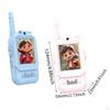 2x Children's Video Walkie Talkies Rechargeable Interphone Toy for Ages 3-12