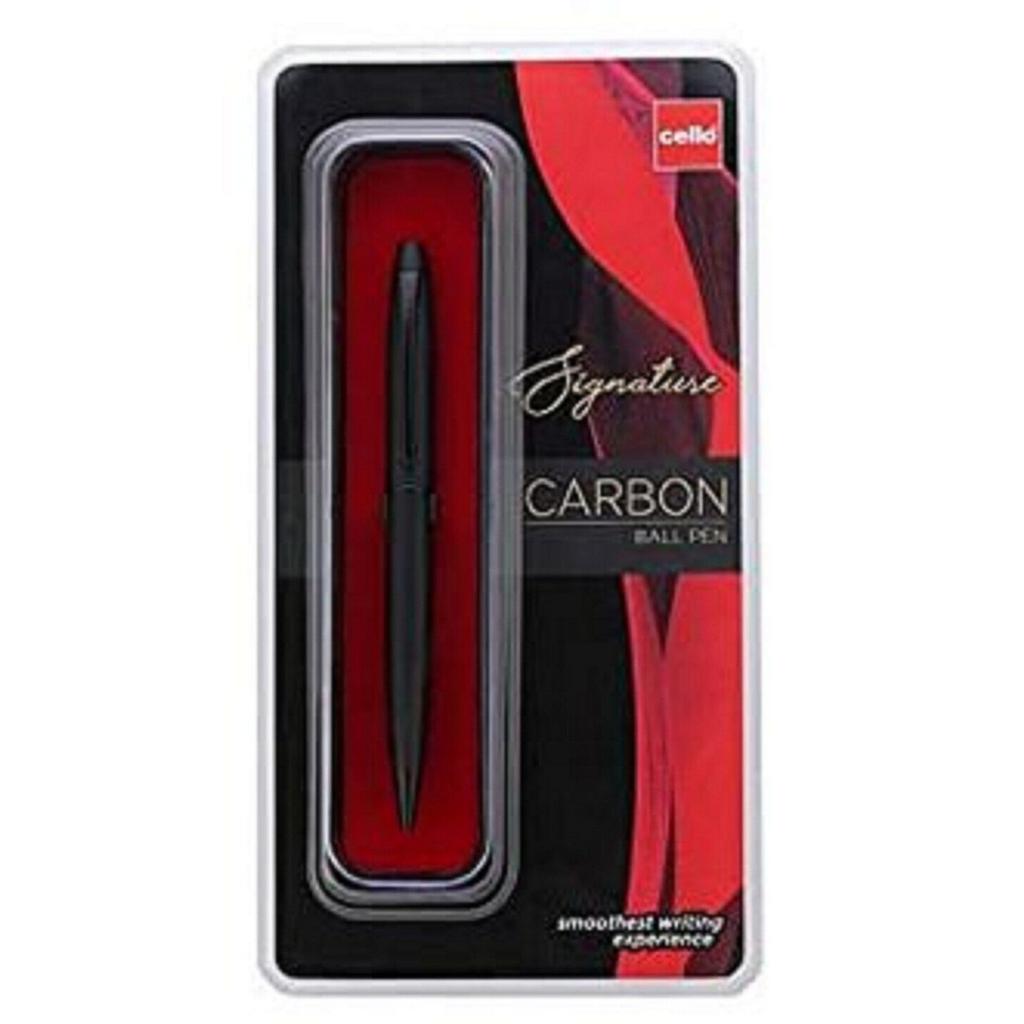 @ Cello Signature Carbo Blue Ball Pen Best Gift For Friends Student m875 SM229-60% OFF