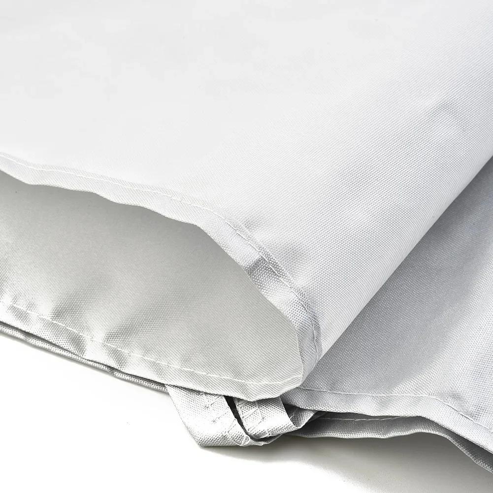 Sunscreen Dust Proof Cover Washing Machine Cover Waterproof Case Washing Machine Protective Dust Front Load Wash Dryer 4 Sizes