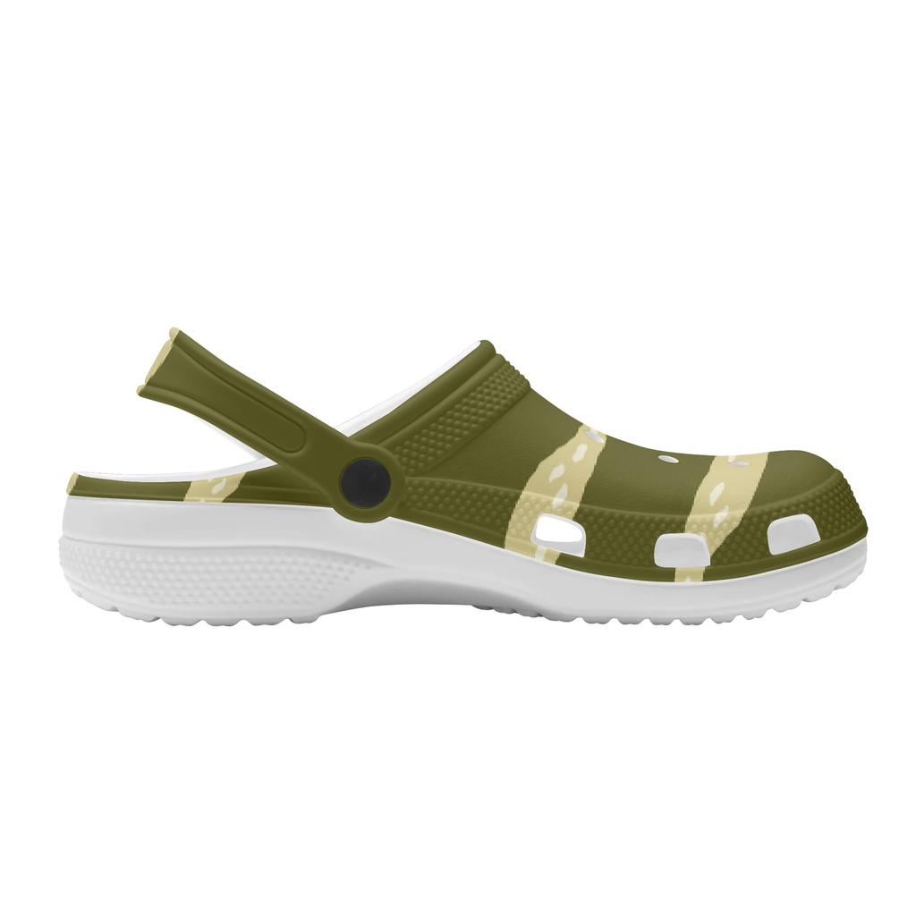 Casual Printed EVA Clogs Men Women Lightweight Soft Slip On Casual Shoes Comfortable Summer Sandals Lightweight Daily Wear