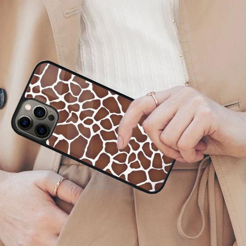 Cow Zebra Pattern Magnetic Phone Case For APPLE iPhone 17 Air 16 14 13 12 Pro Max 15 Plus Wireless Charge With MagSafe Cover