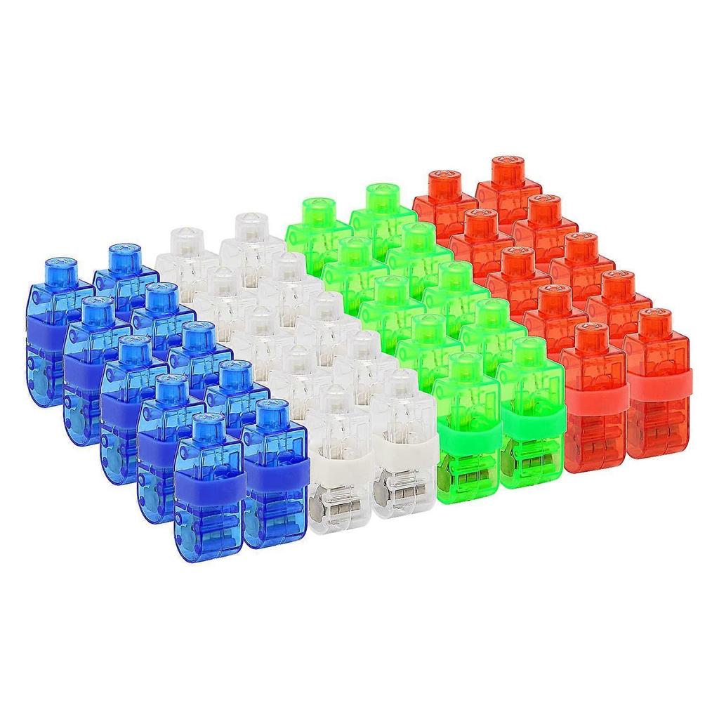 40 Stück LED-Fingerlichter für Kinder Erwachsene Helle Partygeschenke Partyzubehör für Feiertage
