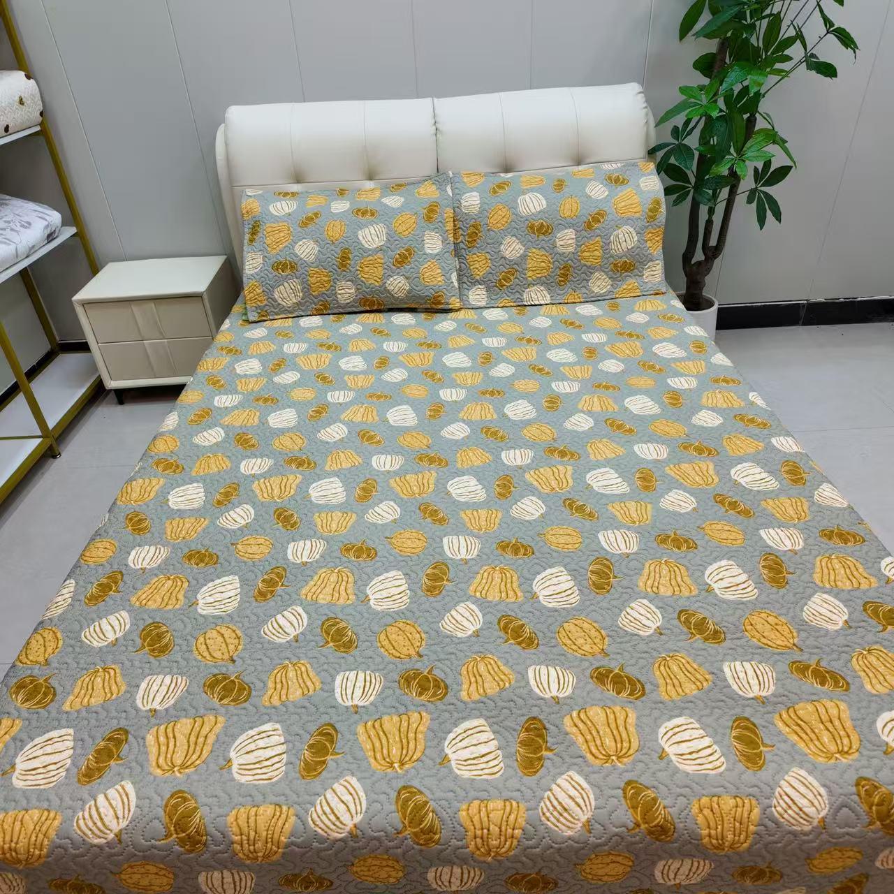 

INS Style Pure Cotton Quilted Mattress Pad for Mother & Baby, Single Bed Cover for Naked Sleep Bed Cover 230*250cm