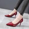 Fashion Aphixta 7cm Thin Heels Women Pumps Dress Classic Shoes Wedding Official Leisure Party Shoes Super Big Size 49 50 Plus Size