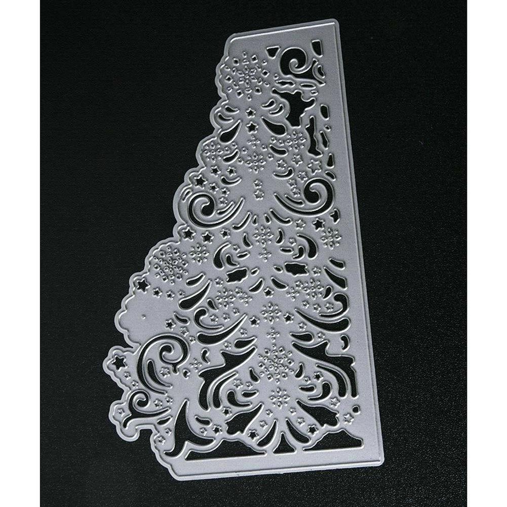 GLOBLELAND Layered Trees Cutting Dies - Metal Die Cuts For Scrapbooking, Card Making, And Paper Crafts