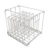 Low Temperature Slow Cooker Rack Stainless Steel Folding Large Capacity Slow Cooker Separator Rack F
