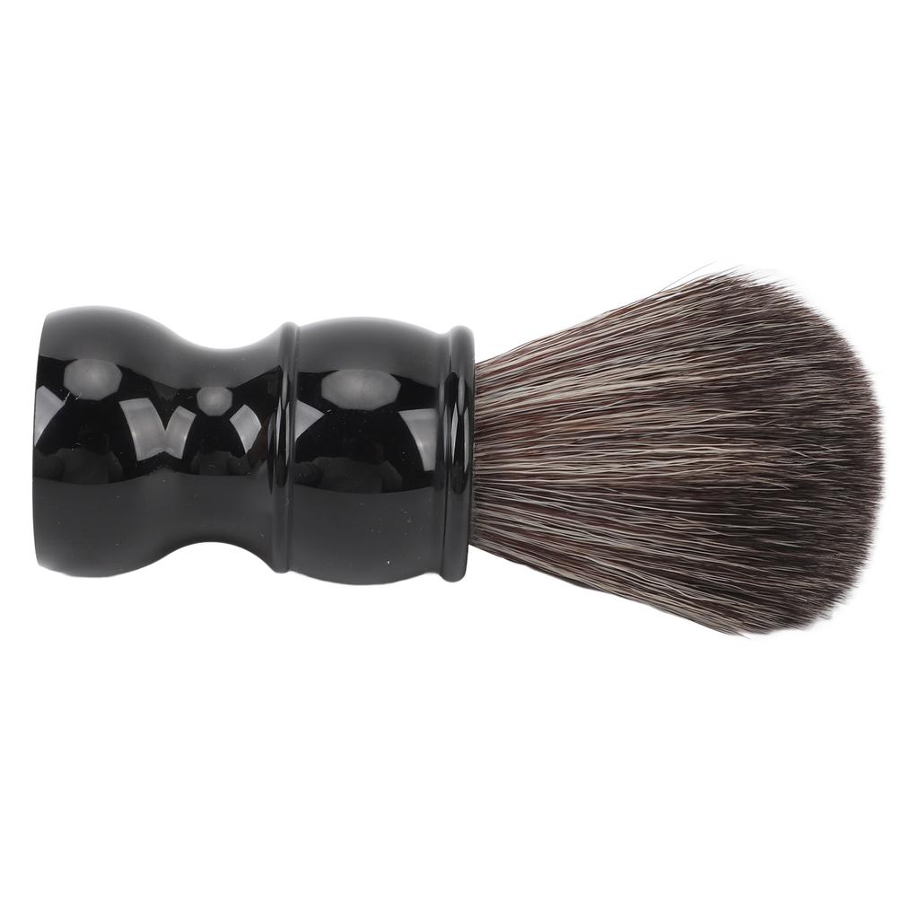 Shaving Brush Soft Synthetic Bristles Shave Brush Professional Quick Foaming Efficient Cleaning Groo